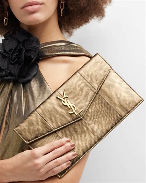 ysl clutch deconstructed|ysl uptown clutch.